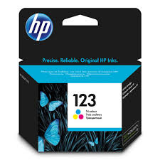 HP 123 TRI COLOUR